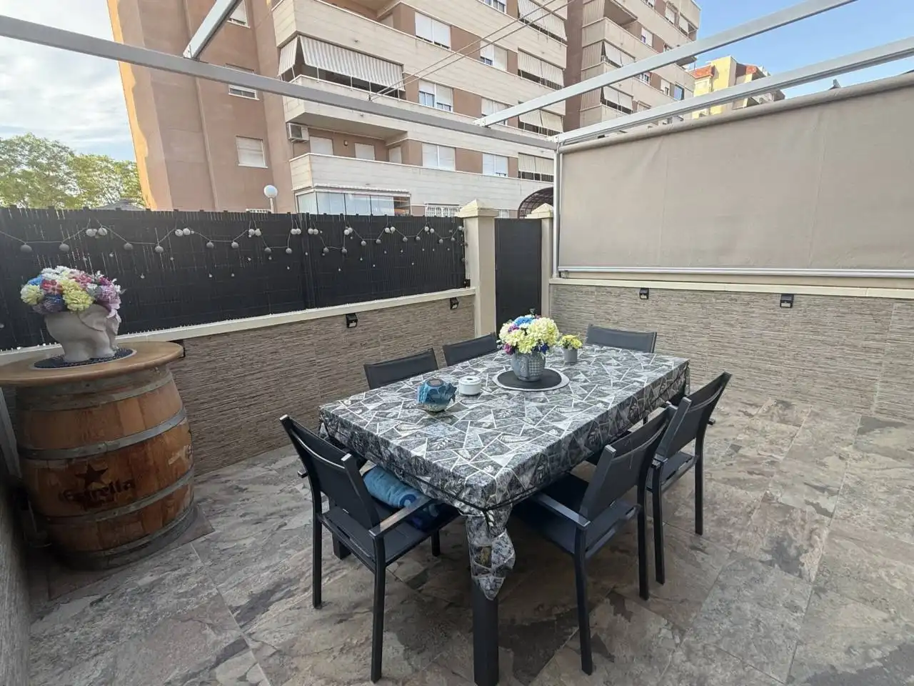 Terraza de Dúplex en venta en Elche / Elx con Aire acondicionado, Terraza y Trastero