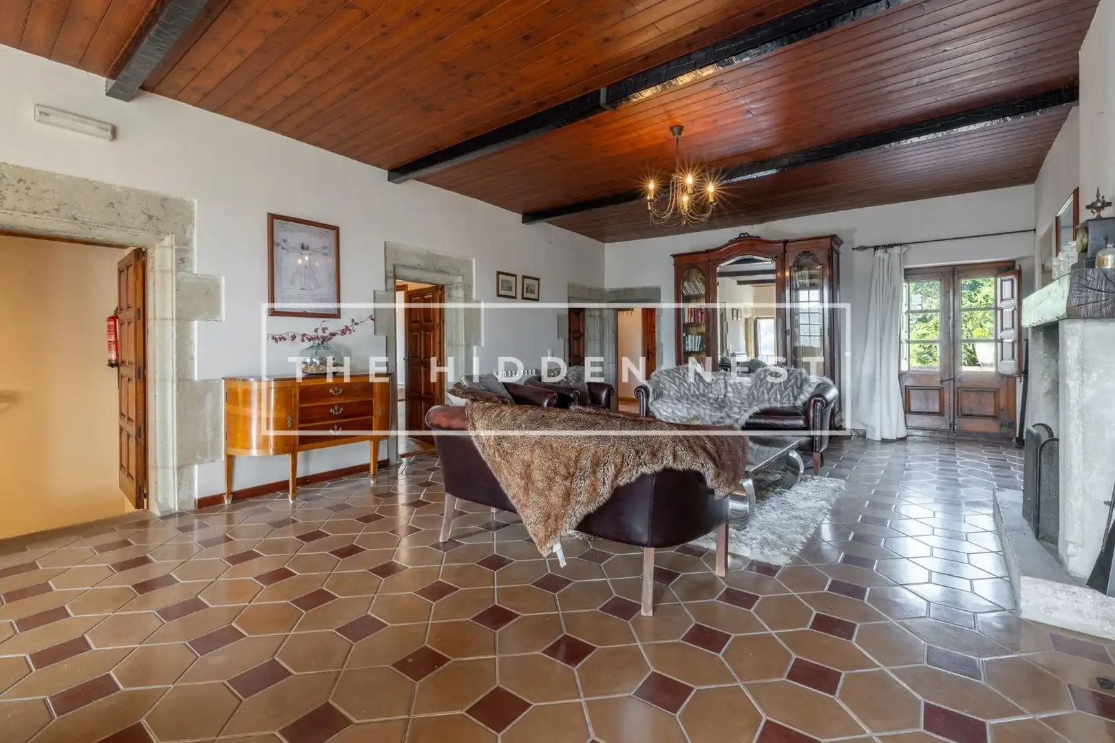 Casa rústica amb piscina en venda a Talamanca, imagen 65
