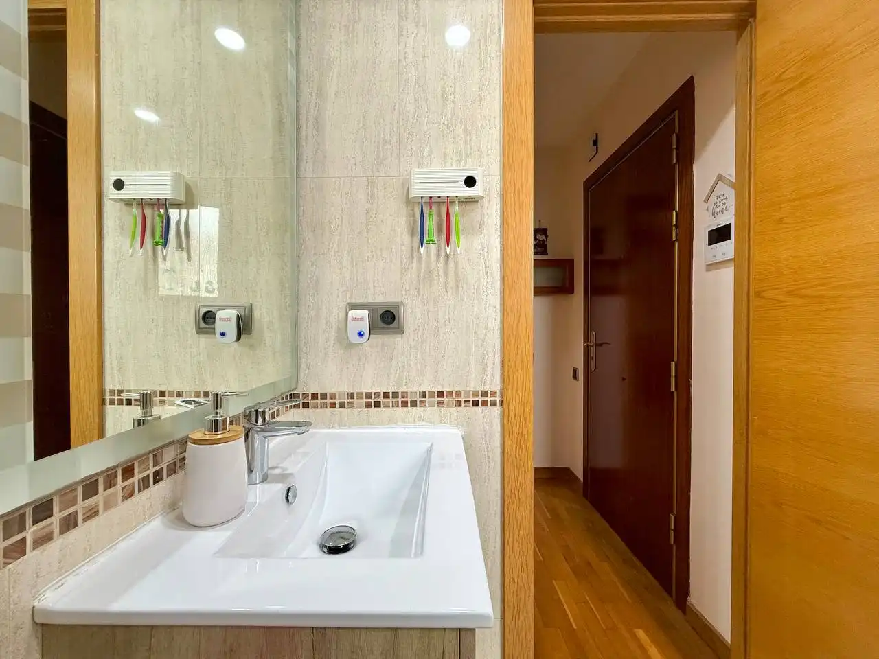 Baño de Dúplex en venta en Barcelona con Aire acondicionado, Calefacción y Parquet