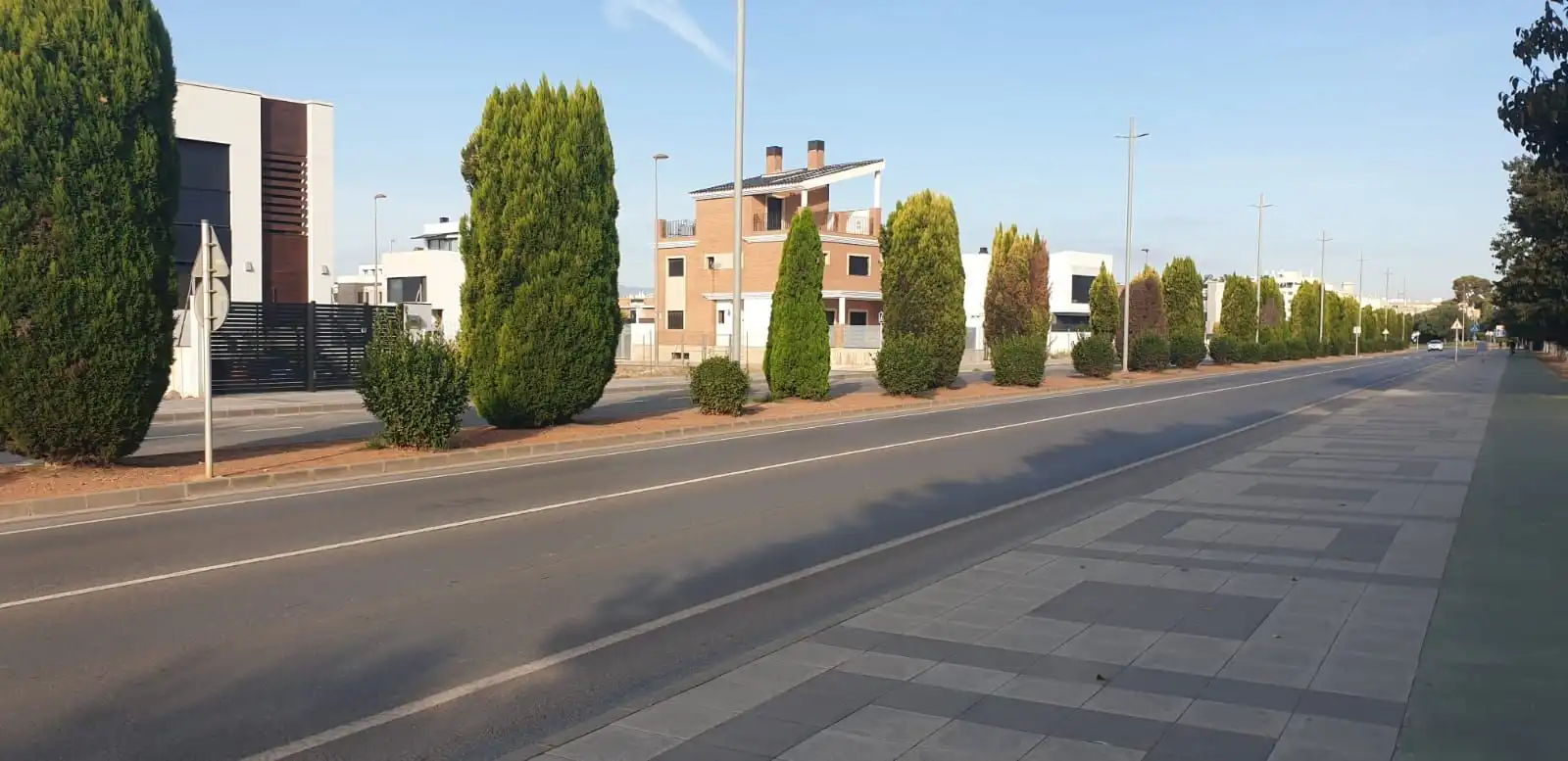 Terreny residencial en venda a Piscinas