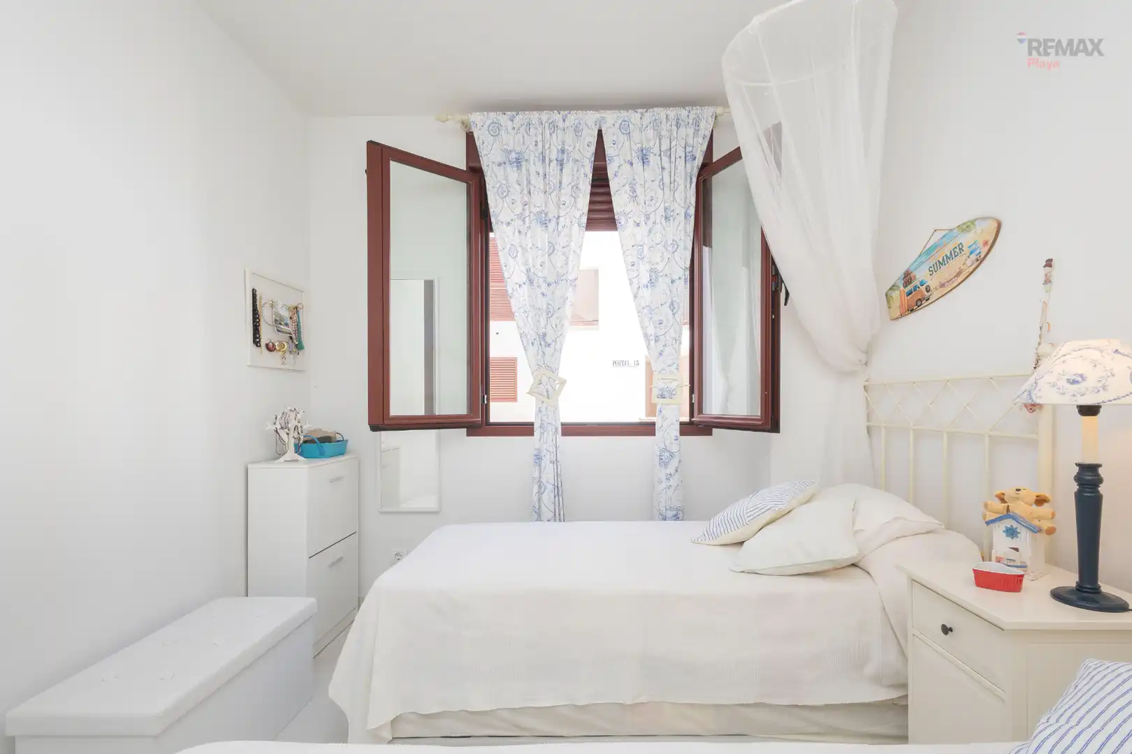 Bedroom of Ground floor for sale in Vera  with Air Conditioner, Terrace and Storage room