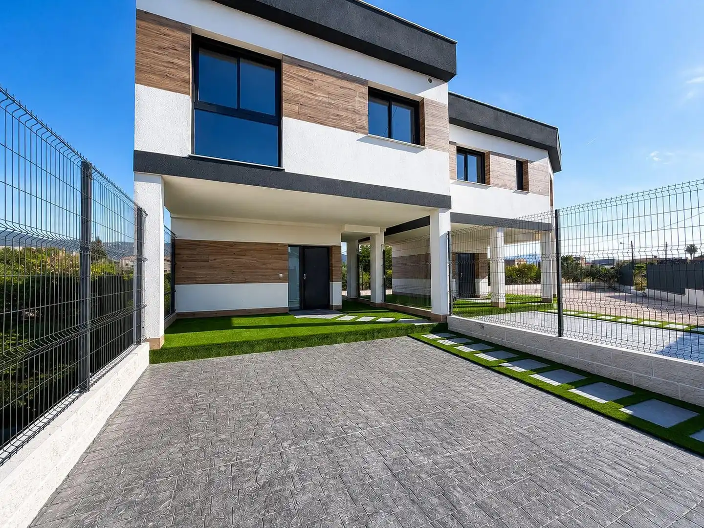 Vista exterior de Casa o chalet en venta en Murcia con Jardín privado y Piscina