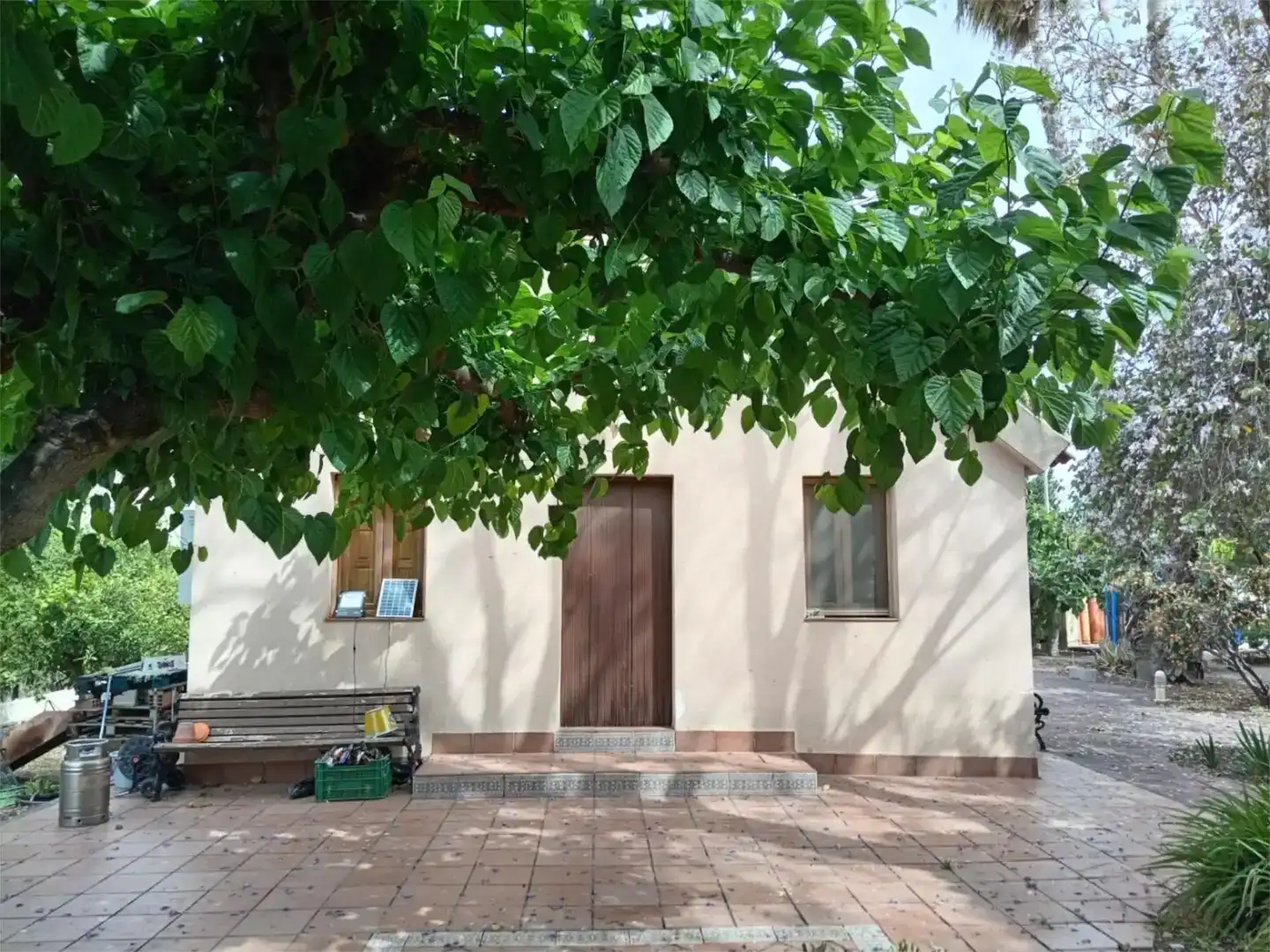 Vista exterior de Pis en venda en Murcia amb Aire condicionat, Jardí privat i Traster