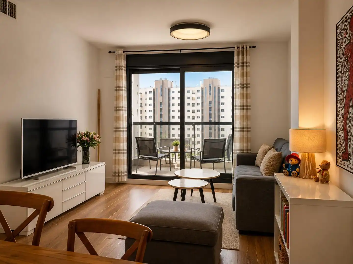 Balcony of Apartments for sale in Alicante / Alacant  with Air Conditioner, Heating and Terrace