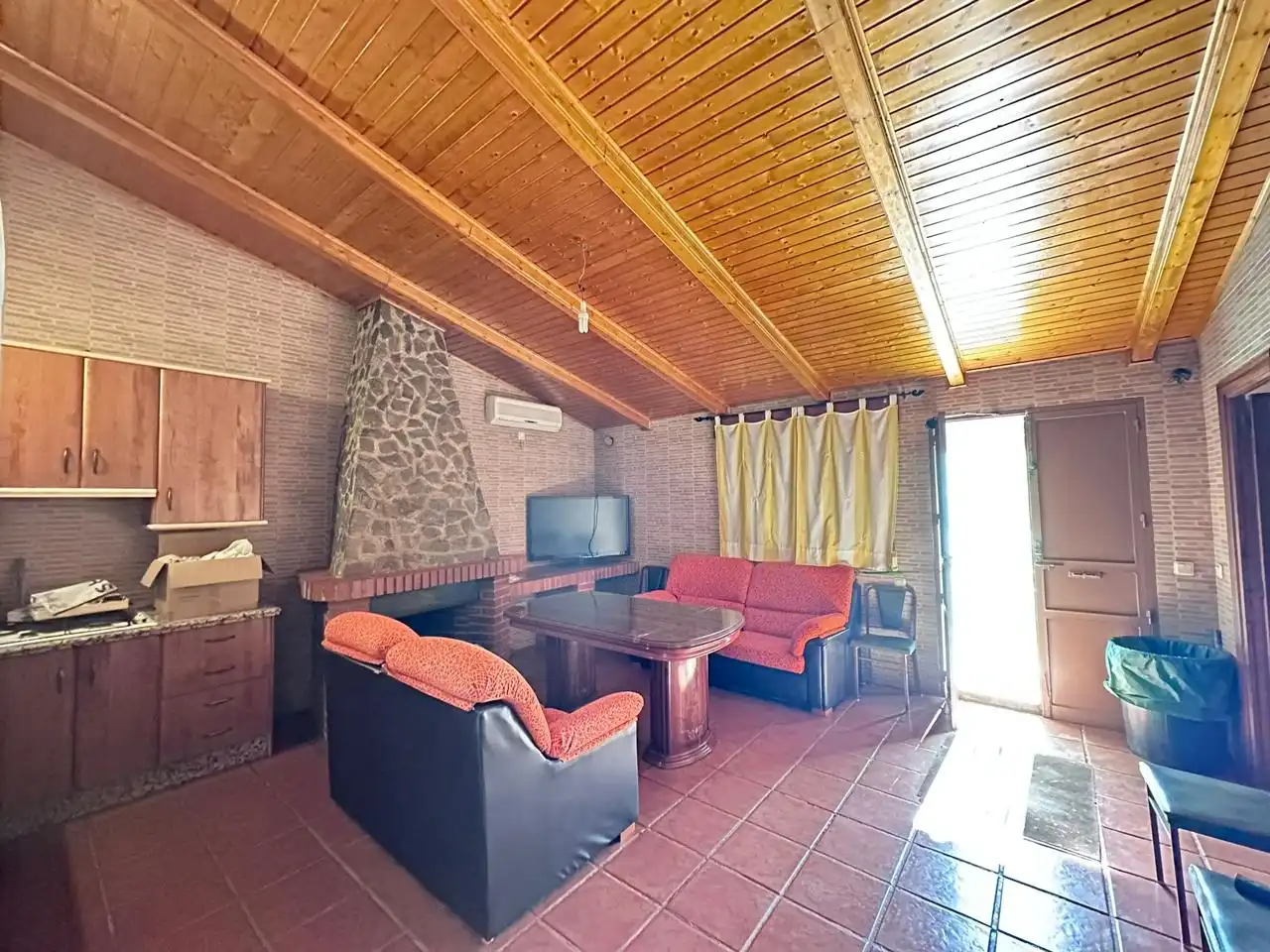 Sala de estar de Casa o chalet en venta en Puebla de Sancho Pérez
