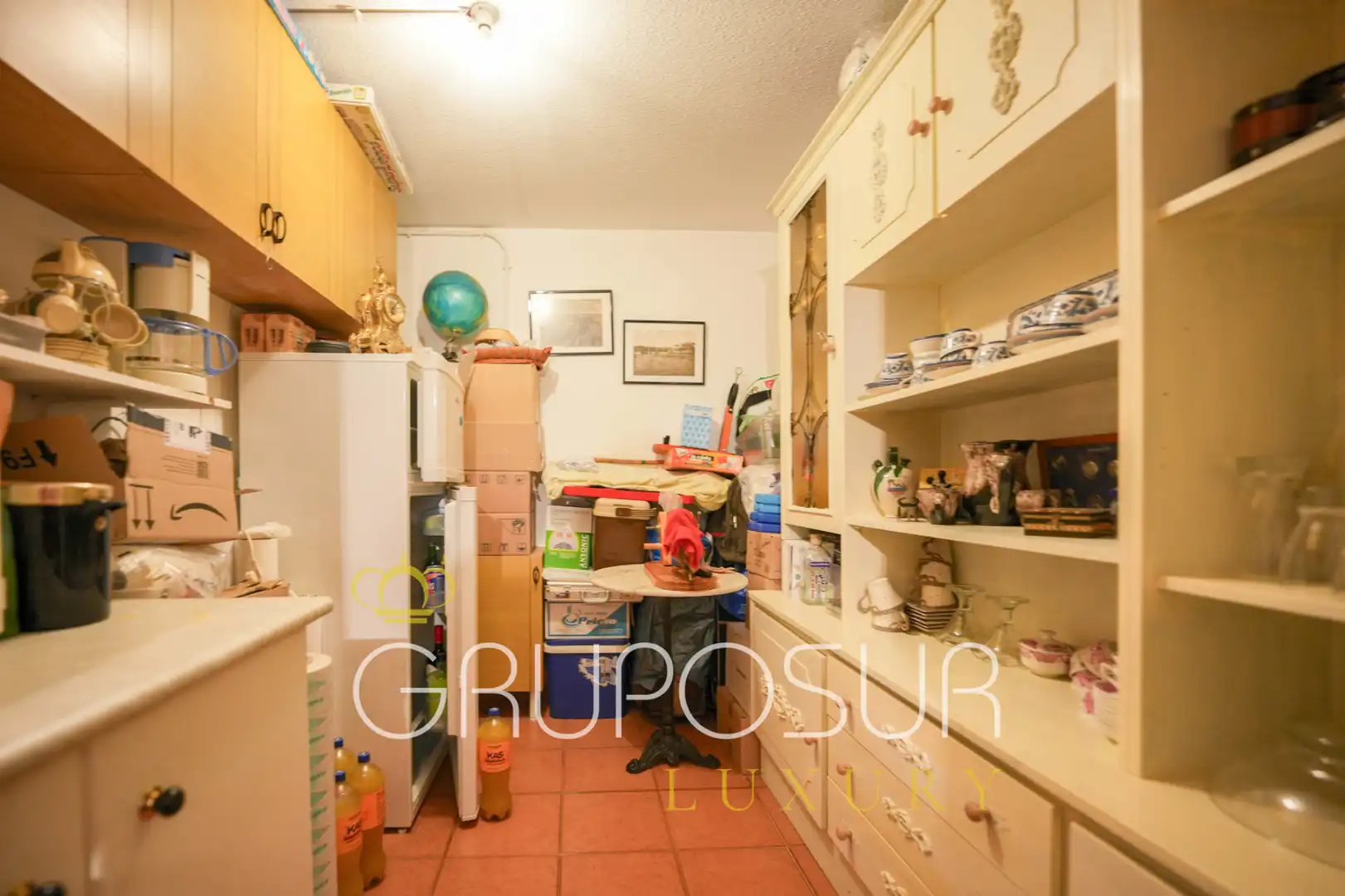 Cocina de Casa adosada en venta en Arroyo de la Encomienda con Calefacción, Jardín privado y Parquet