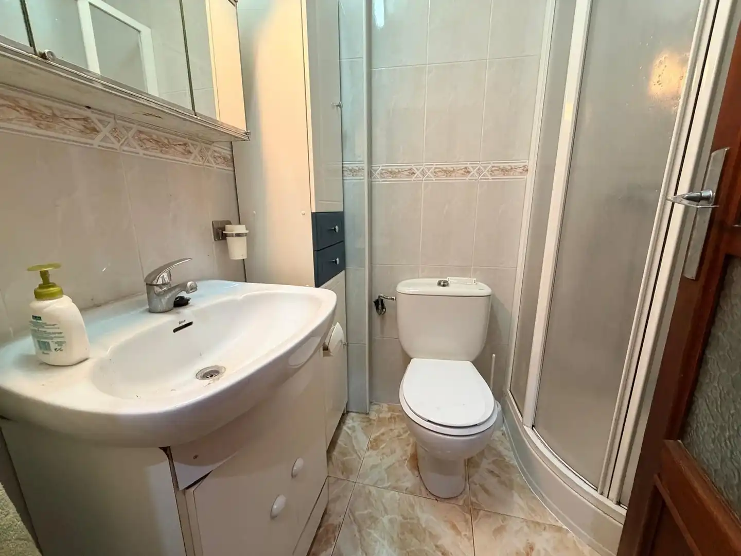 Baño de Piso en venta en Albaida con Terraza, Trastero y Amueblado