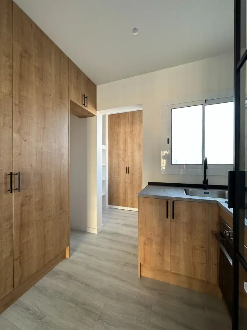 Cocina de Piso en venta en Barcelona con Aire acondicionado, Parquet y Balcón