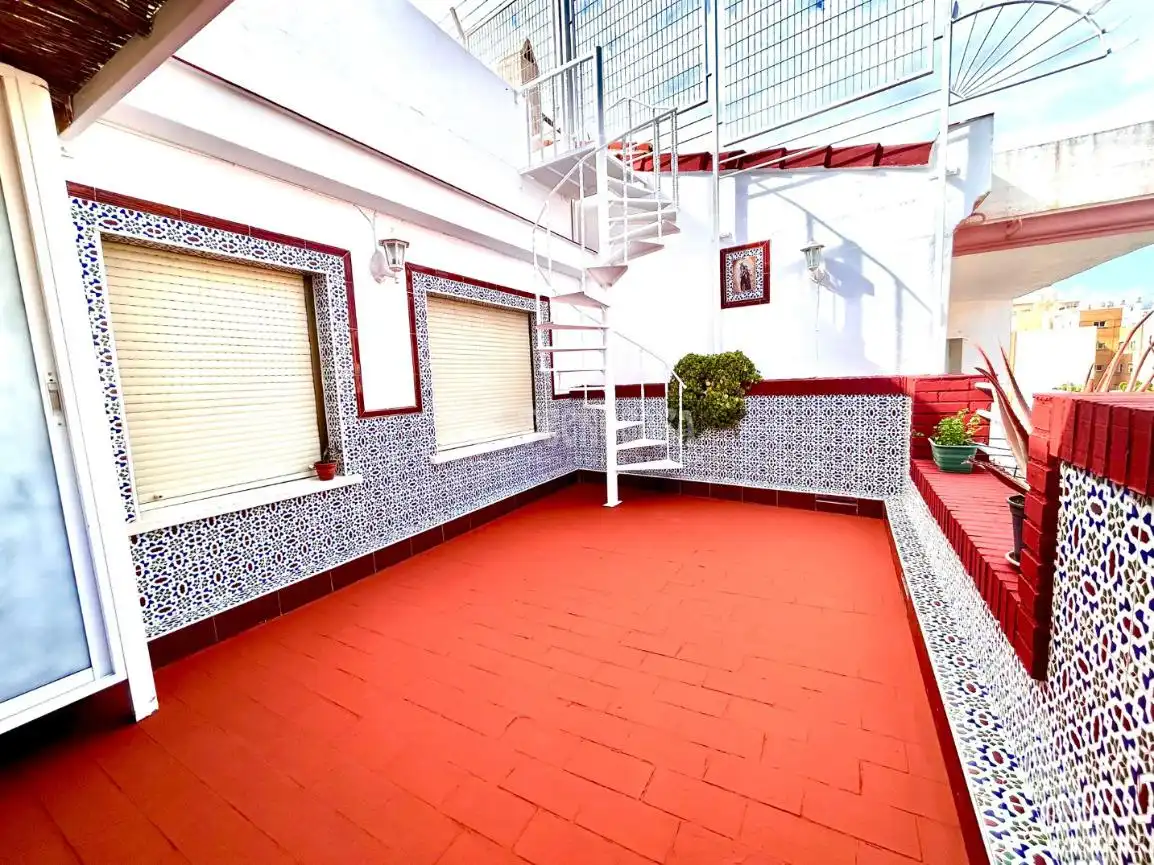 Terrace of Flat for sale in Málaga
