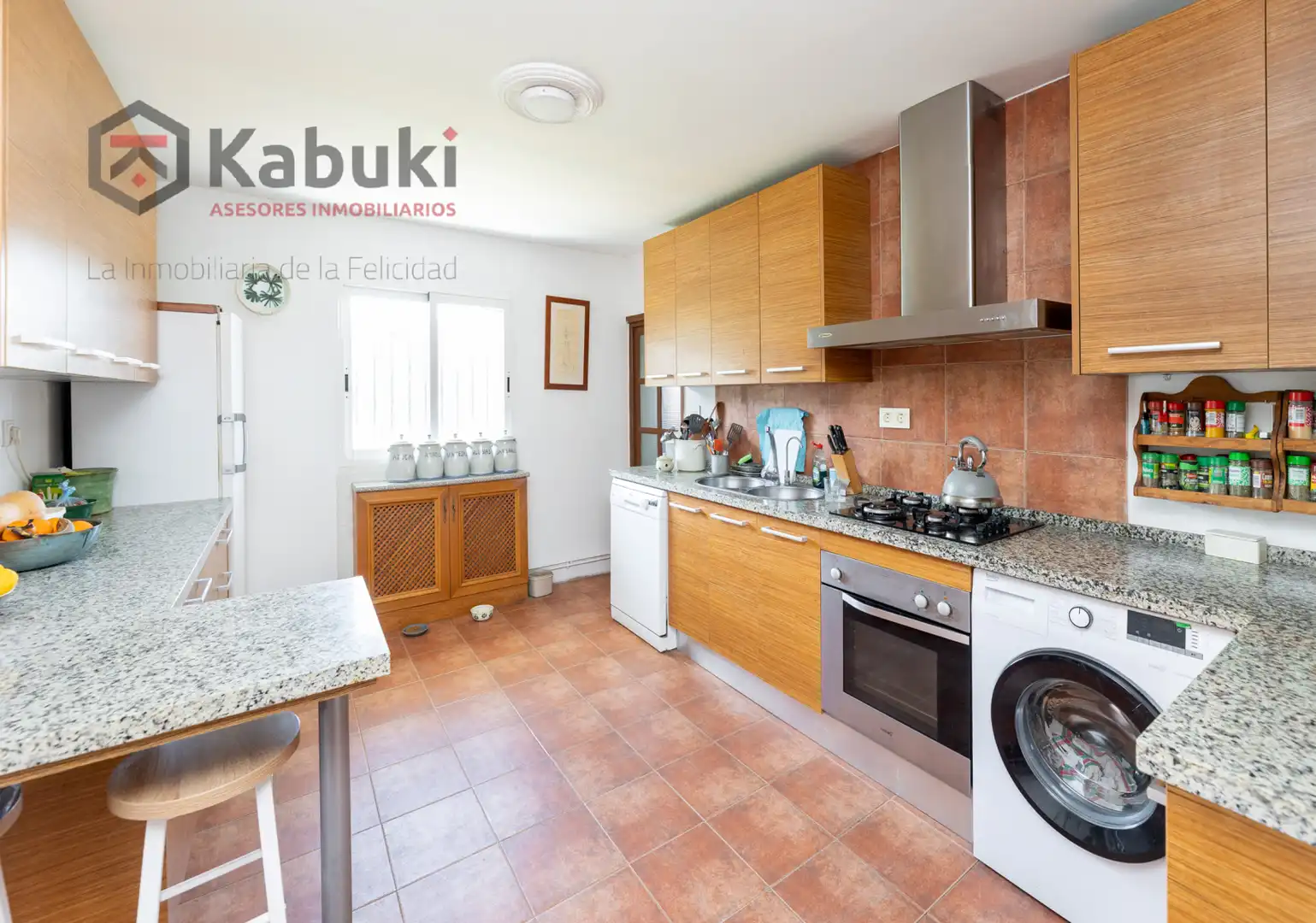 Cocina de Casa o chalet en venta en Deifontes con Calefacción, Jardín privado y Piscina
