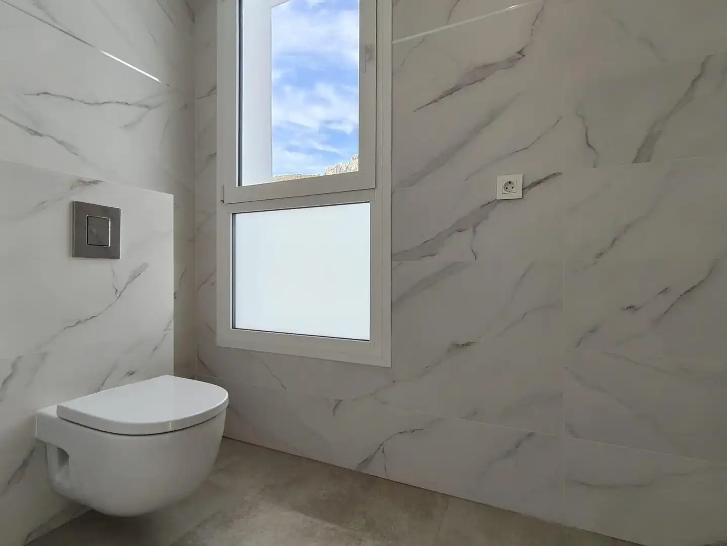 Bathroom of Houses for sale in Altea  with Air Conditioner, Heating and Private garden