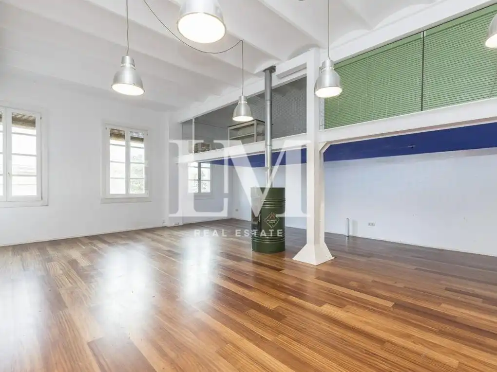 Maisonette zur Miete in Barcelona mit Klimaanlage und Heizung