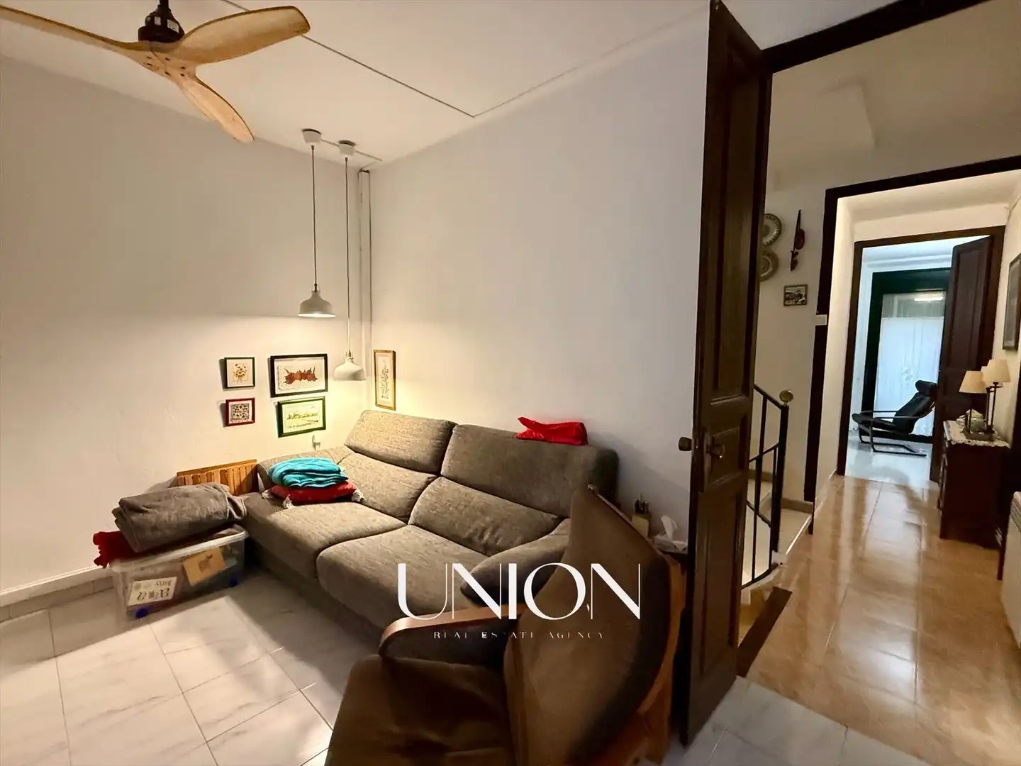 Living room of Country homes for sale in Sant Feliu de Guíxols  with Air Conditioner, Heating and Private garden