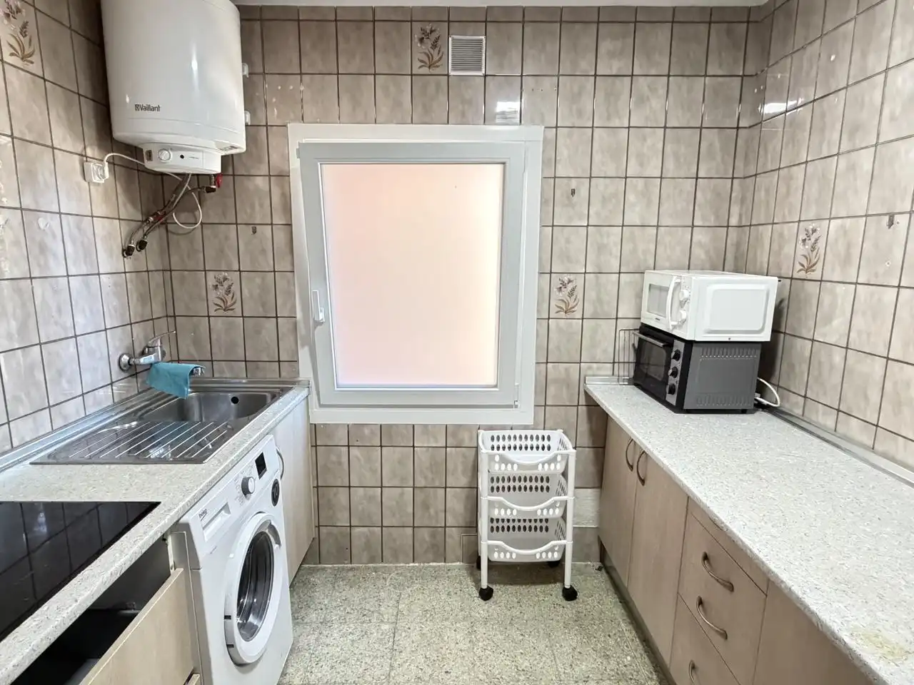 Küche von Wohnung zum Verkauf in Alcalá de Henares mit Terrasse