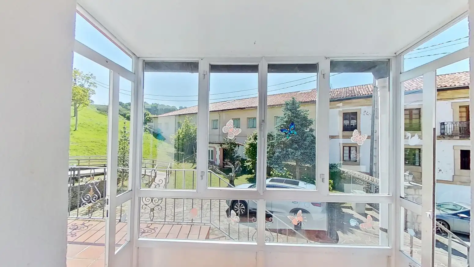 Terraza de Casa o chalet en venta en Alfoz de Lloredo con Calefacción, Jardín privado y Parquet