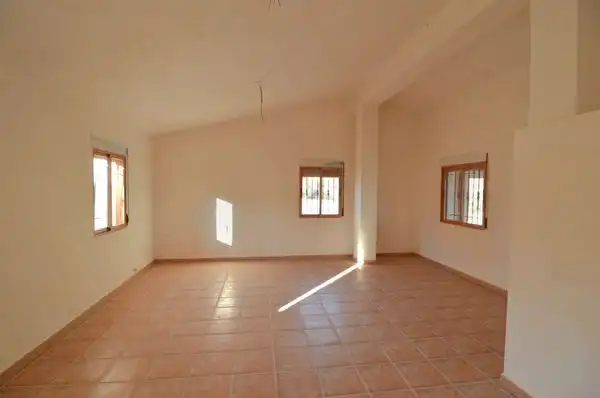 Sala de estar de Finca rústica en venta en Murcia con Jardín privado, Terraza y Trastero