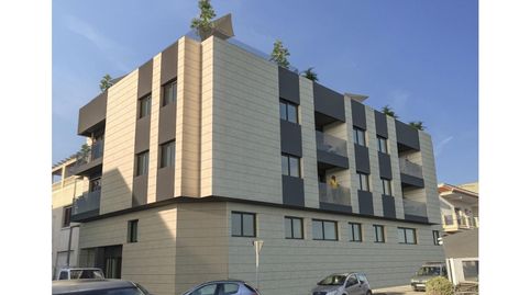 Apartamentos de nueva construcción en venta en Catral, Alicante, con piscina en la azotea, imagen 2