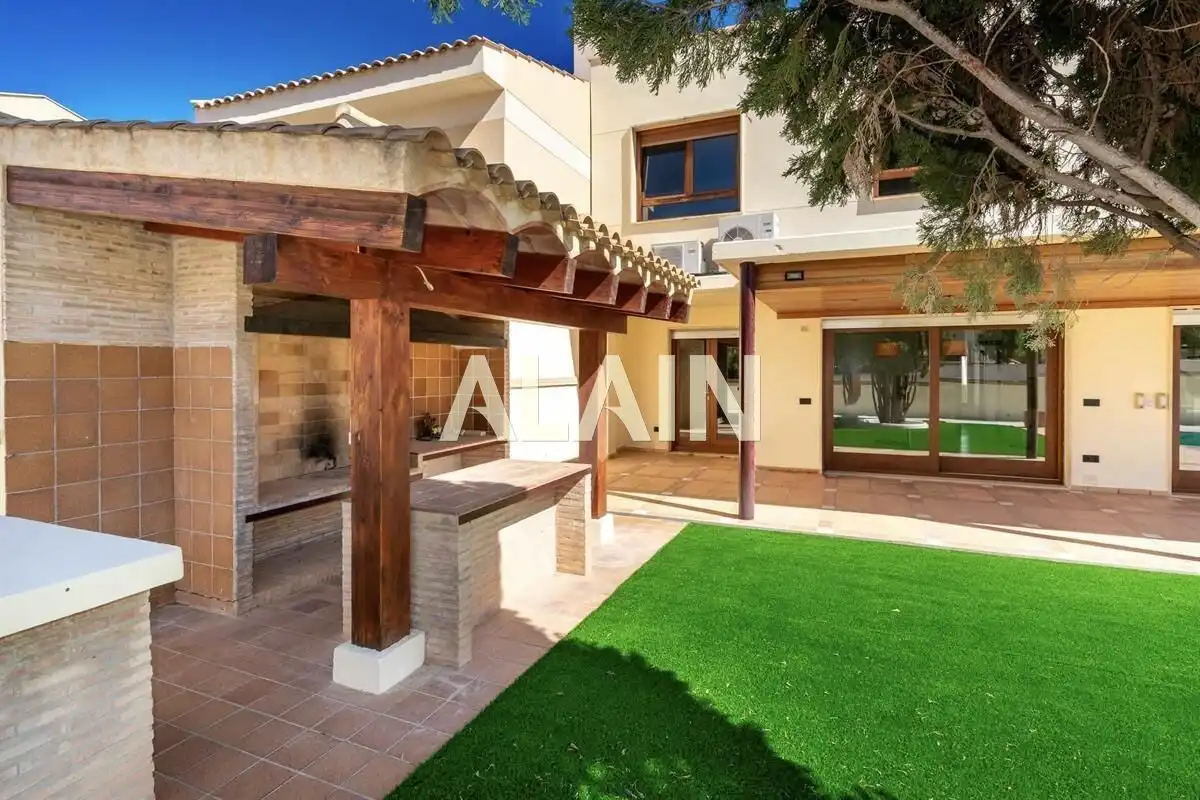 Jardín de Casa o chalet en venta en L'Alfàs del Pi con Calefacción, Jardín privado y Terraza