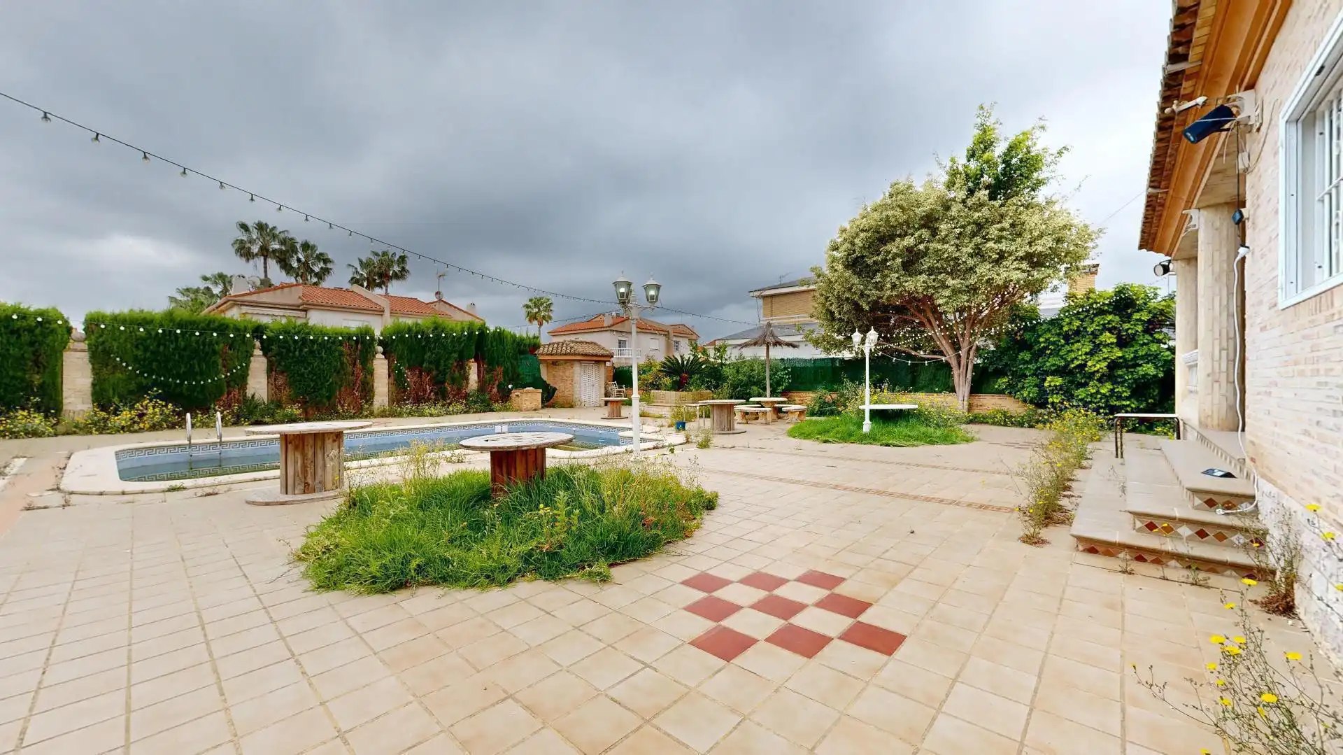 Jardí de Casa o xalet en venda en Torrent amb Terrassa, Traster i Piscina