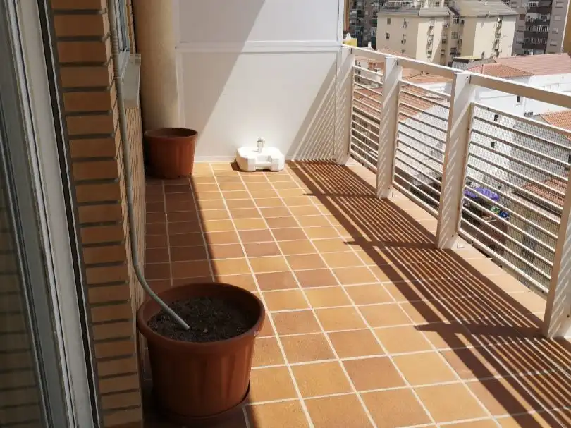 Terrassa de Pis de lloguer en Málaga amb Aire condicionat, Calefacció i Terrassa