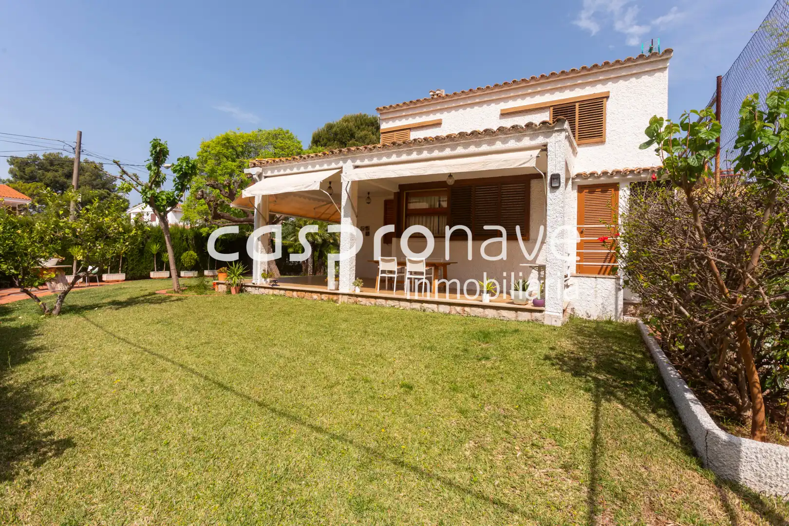Jardín de Casa o chalet en venta en Benicasim / Benicàssim con Jardín privado, Terraza y Trastero