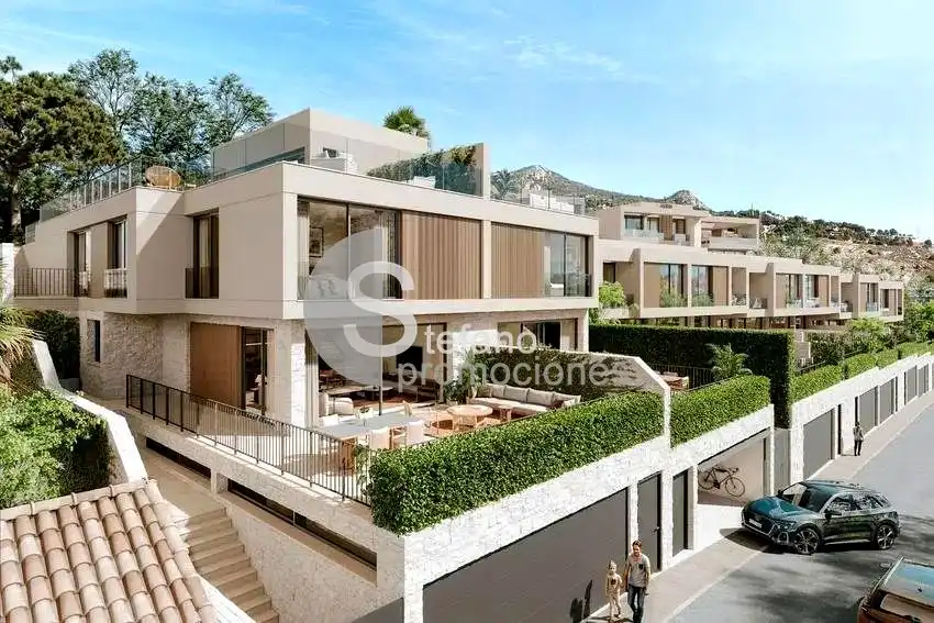 Reihenhaus mit Terrasse zum Verkauf in Este, imagen 8
