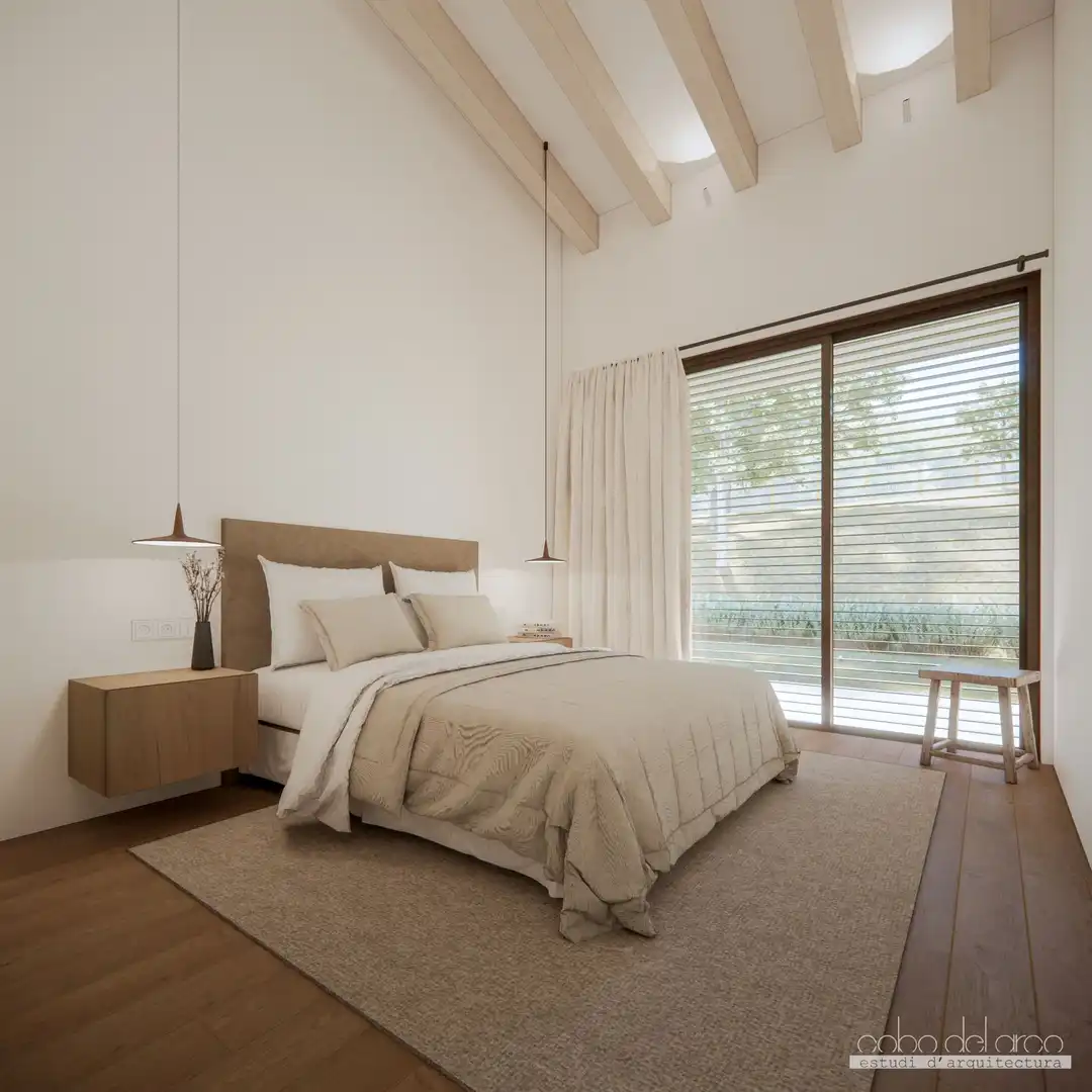 Habitación de Casa o chalet en venta en Calonge i Sant Antoni con Aire acondicionado, Calefacción y Jardín privado