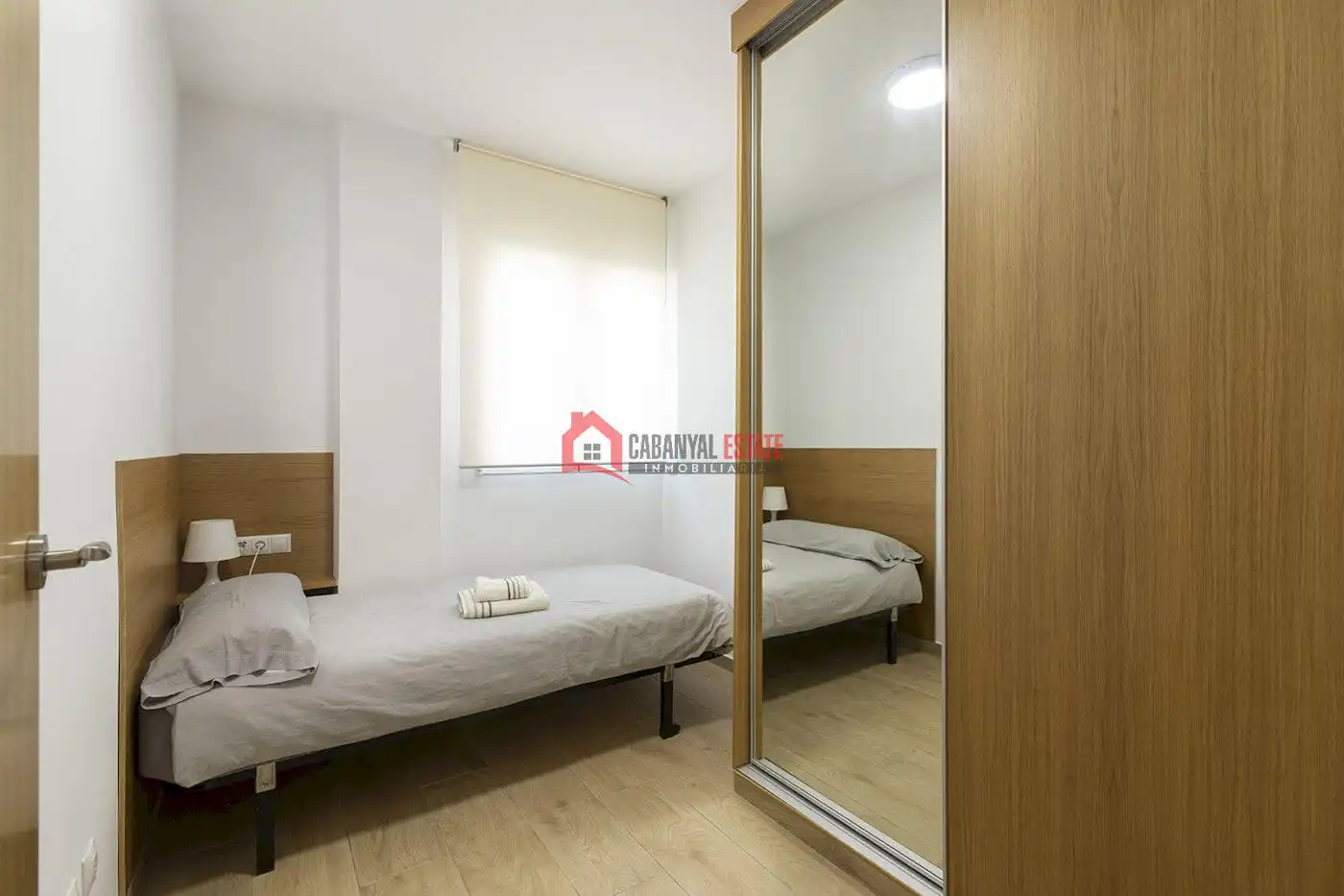 Habitación de Apartamento en venta en Valencia con Aire acondicionado y Amueblado