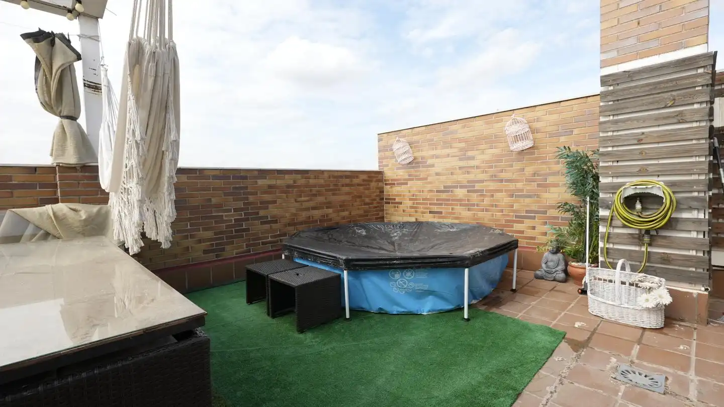 Terraza de Ático en venta en Fuentebella -San Felix - El Leguario