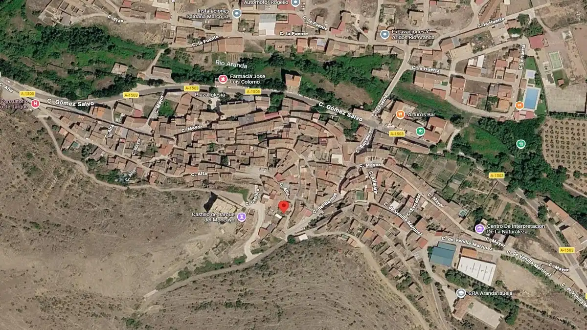 Vista exterior de Residencial en venda en Jarque de Moncayo