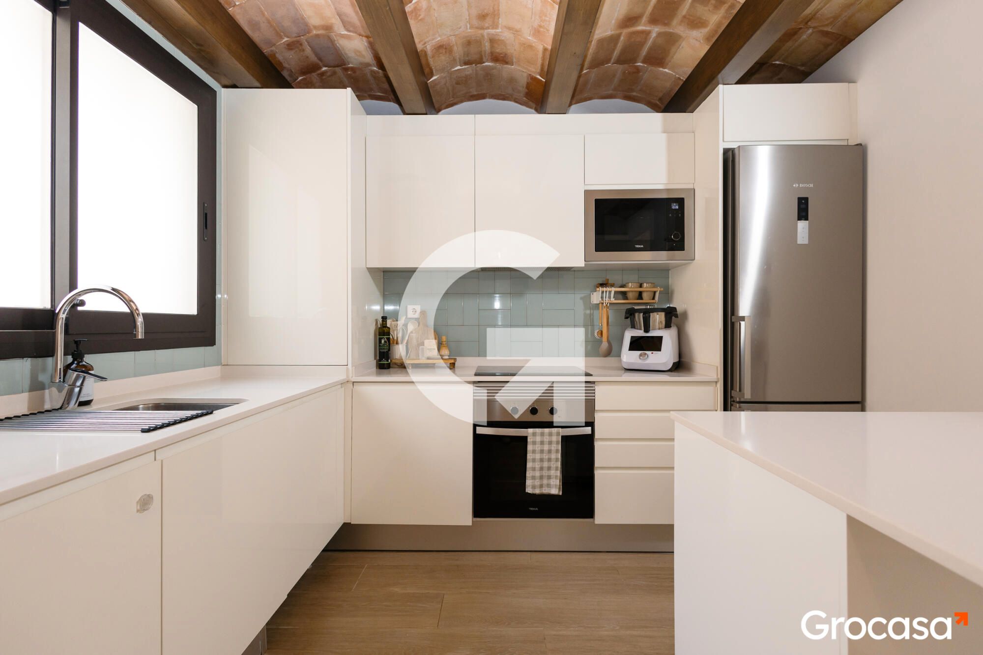Kitchen of House or chalet for sale in Viladecans  with Air Conditioner, Private garden and Terrace