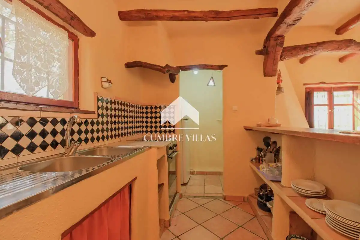 Casa rústica amb jardí en venda a Órgiva, imagen 64