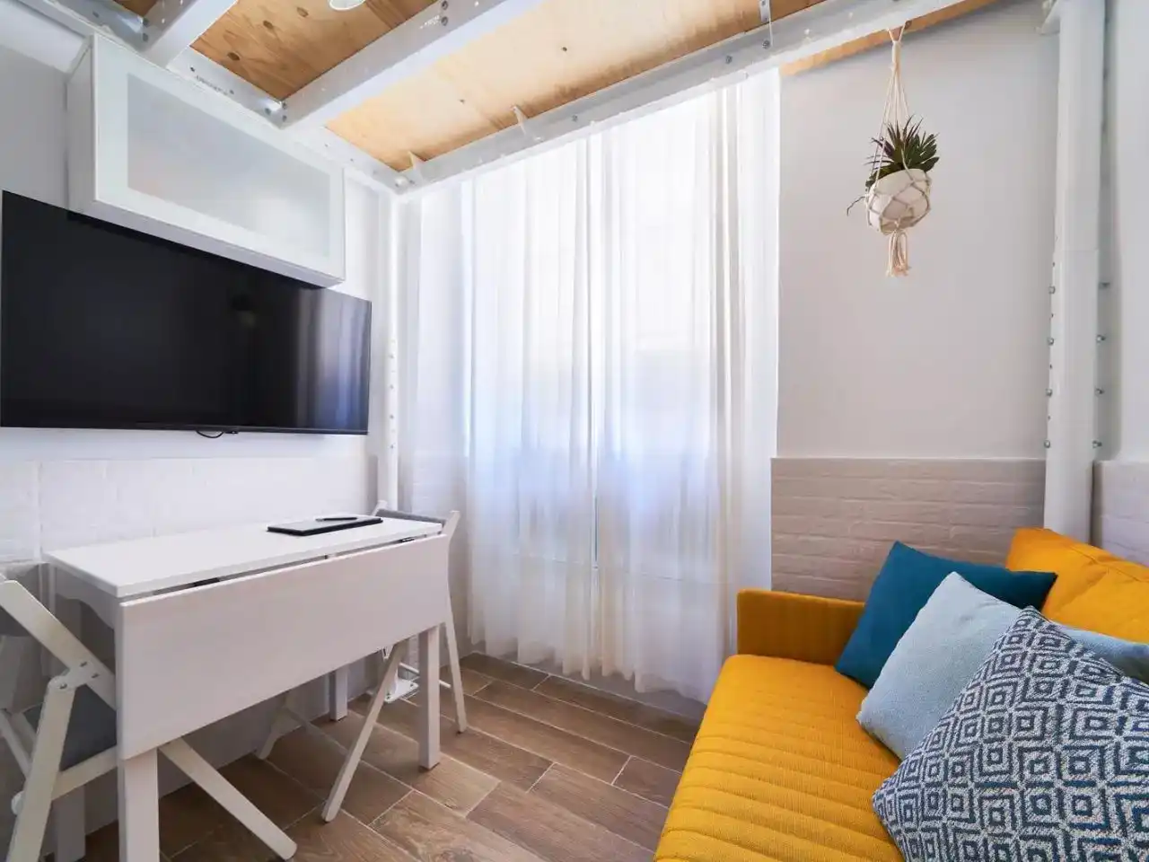 Sala de estar de Piso en venta en Málaga Capital con Aire acondicionado