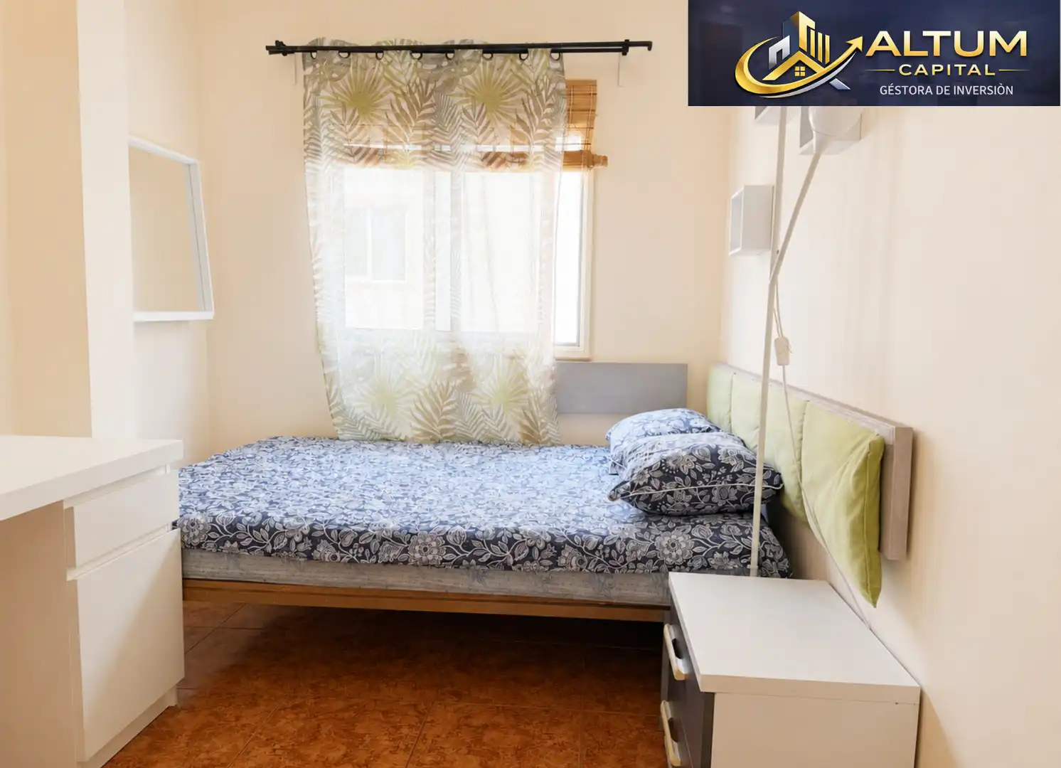 Bedroom of Flat for sale in Arona  with Furnished, Washing machine and Microwave