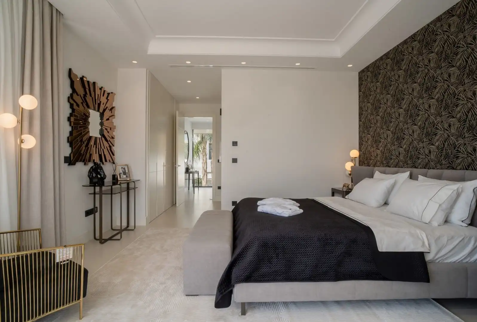 Habitación de Casa o chalet en venta en Marbella con Aire acondicionado, Calefacción y Jardín privado