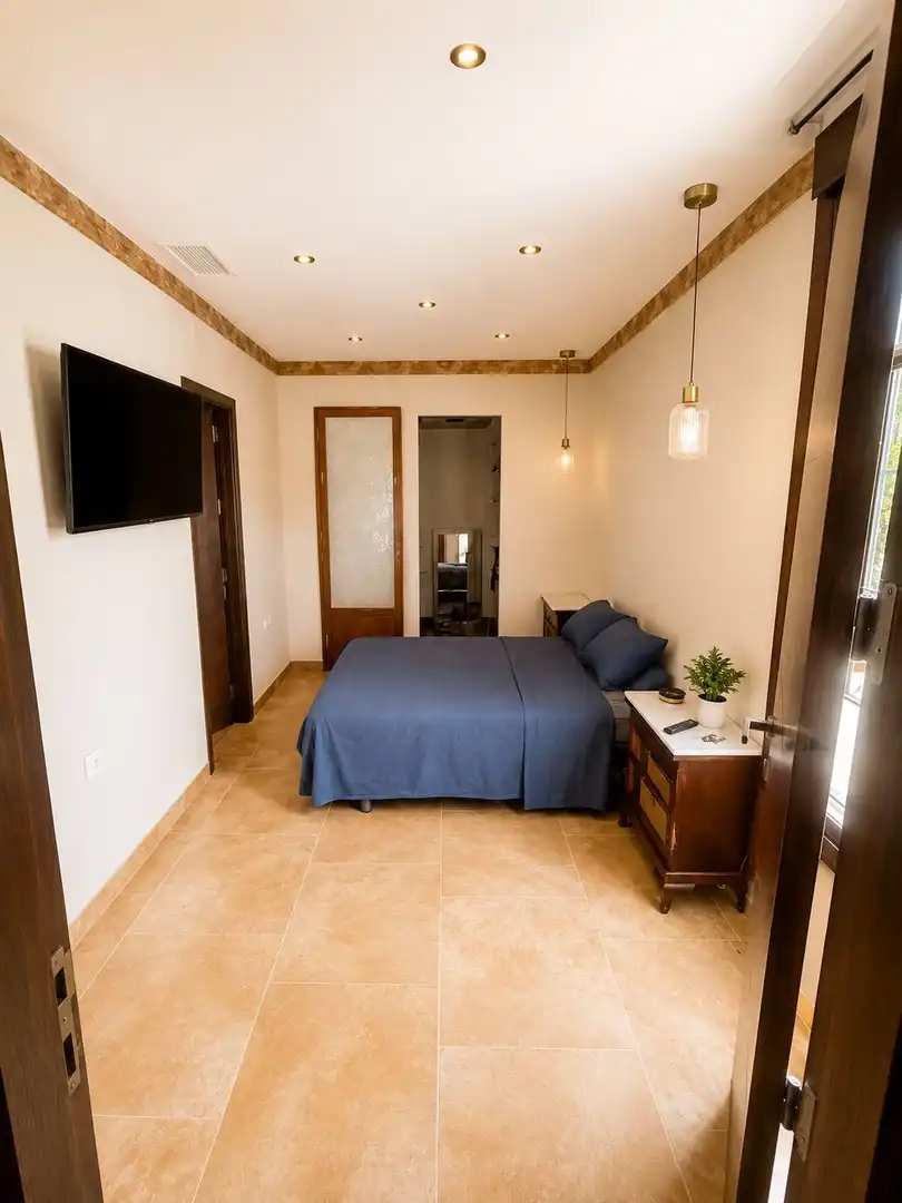 Bedroom of Houses for sale in Écija  with Air Conditioner, Private garden and Terrace