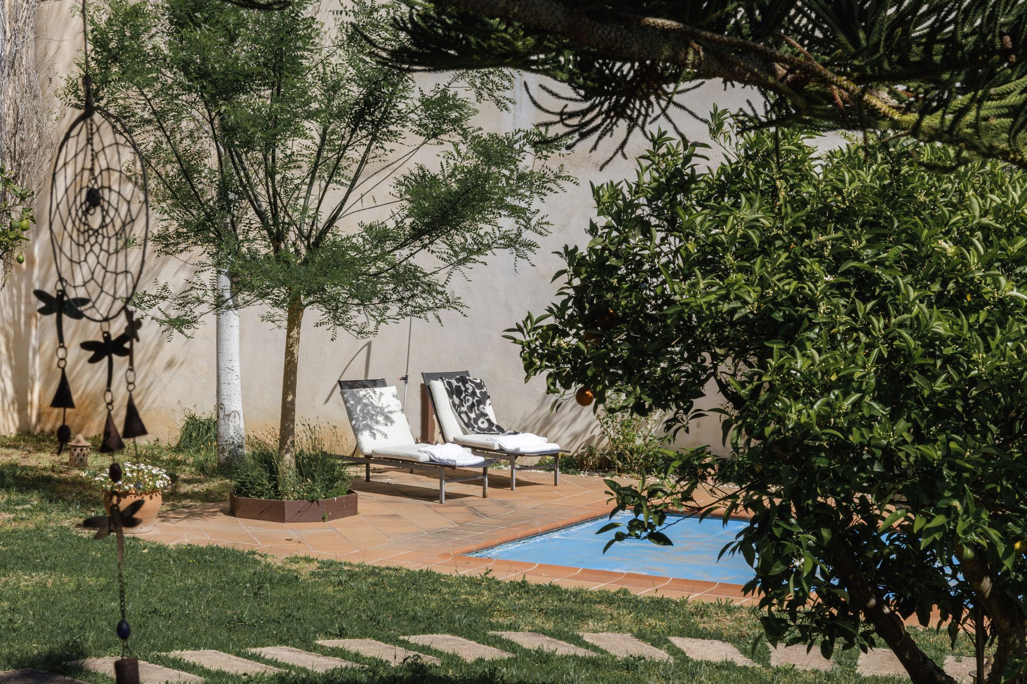 Garden of House or chalet for sale in Llubí  with Terrace and Balcony