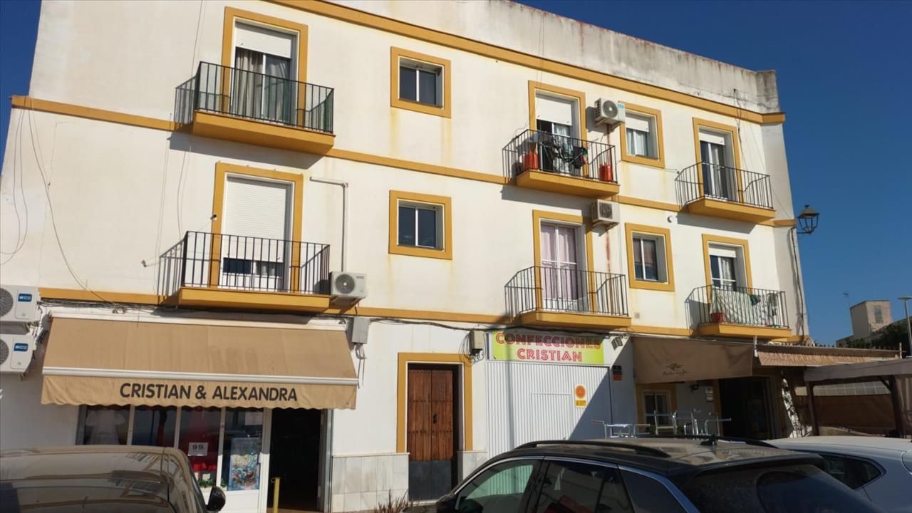 Exterior view of Apartment for sale in Cantillana