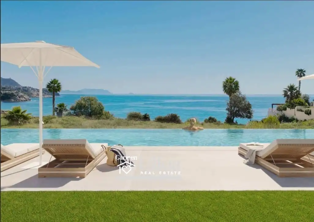 Maison mitoyenne avec piscine à vendre à Pueblo Español - Coveta Fumá, imagen 7