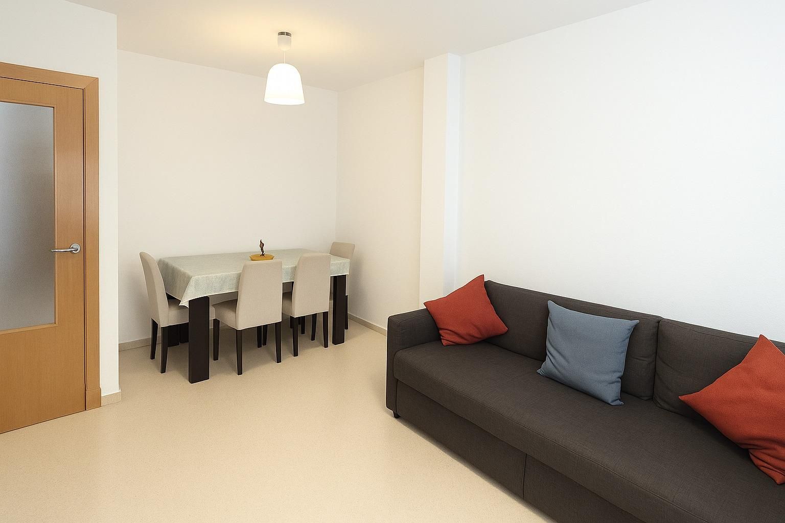 Sala d'estar de Pis en venda en  Cádiz Capital