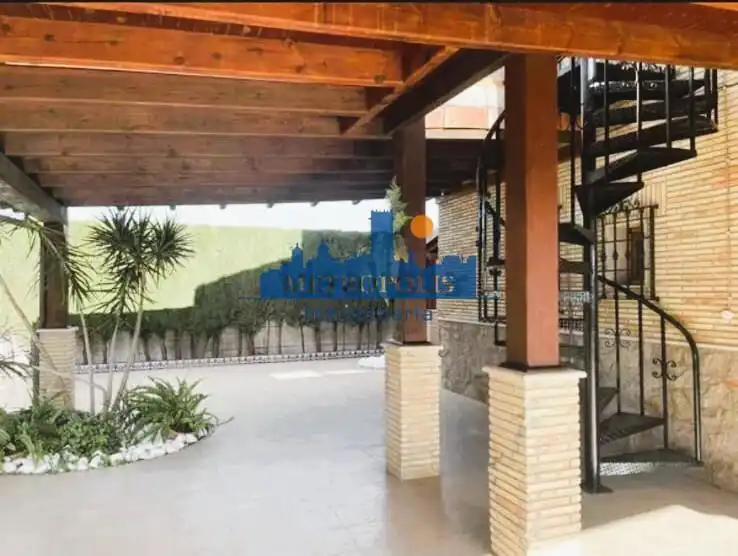 Terraza de Casa o chalet en venta en Burriana / Borriana con Aire acondicionado, Jardín privado y Terraza