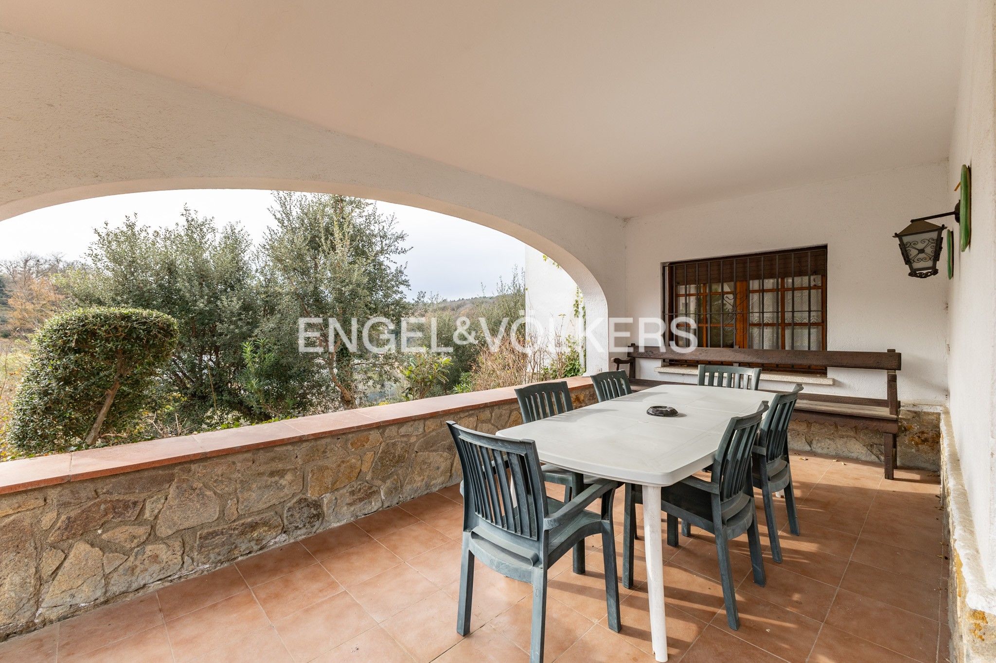 Terrassa de Casa o xalet en venda en Maçanet de la Selva amb Calefacció, Jardí privat i Terrassa