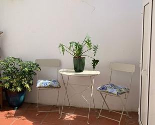 Terrace of Flat to rent in  Barcelona Capital  with Air Conditioner, Heating and Parquet flooring