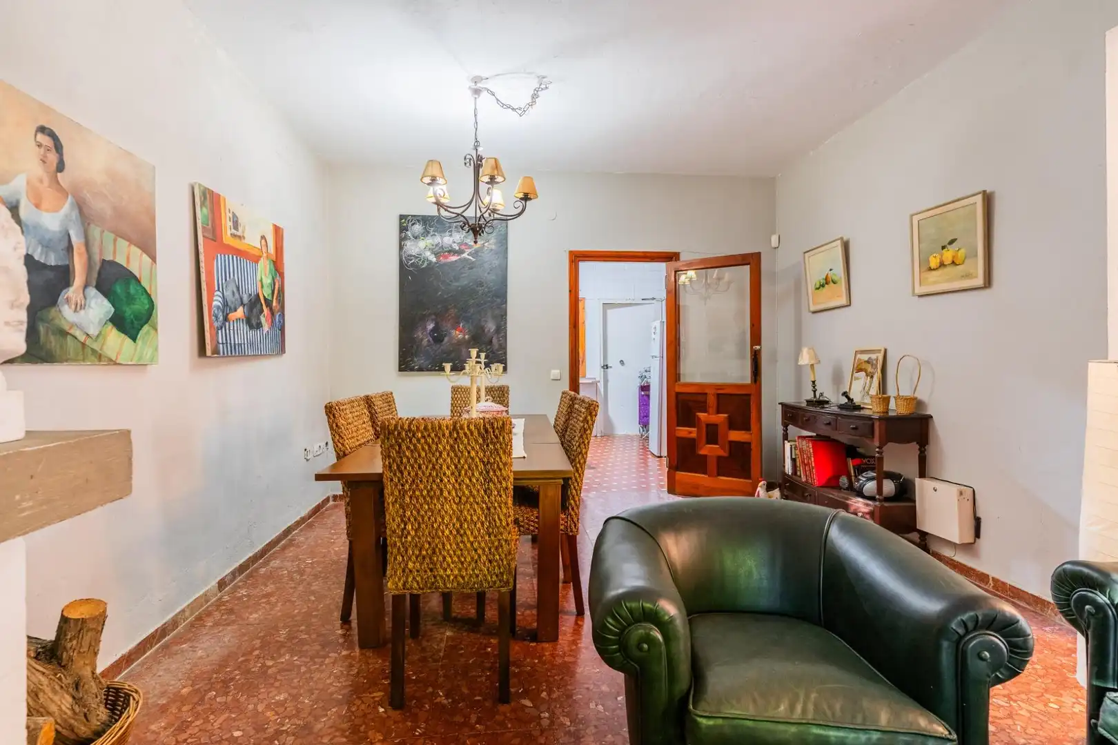Dining room of Houses for sale in Jerez de la Frontera  with Private garden