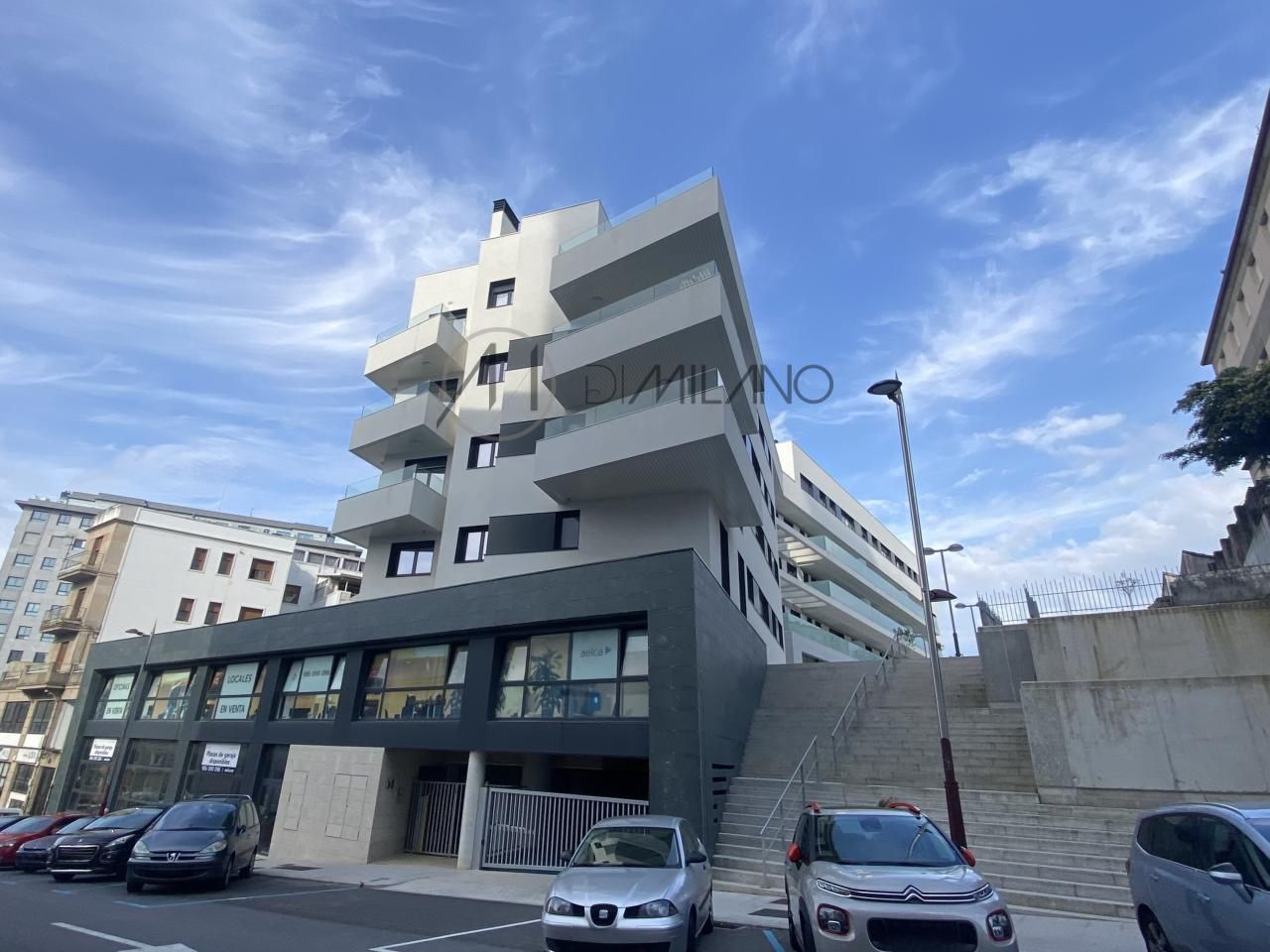 Exterior view of Duplex for sale in Vigo   with Heating, Parquet flooring and Terrace