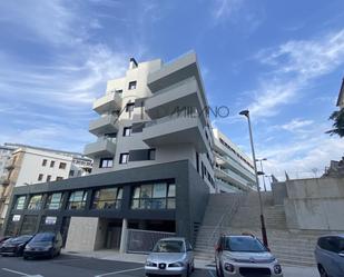Vista exterior de Dúplex en venda en Vigo  amb Calefacció, Parquet i Terrassa