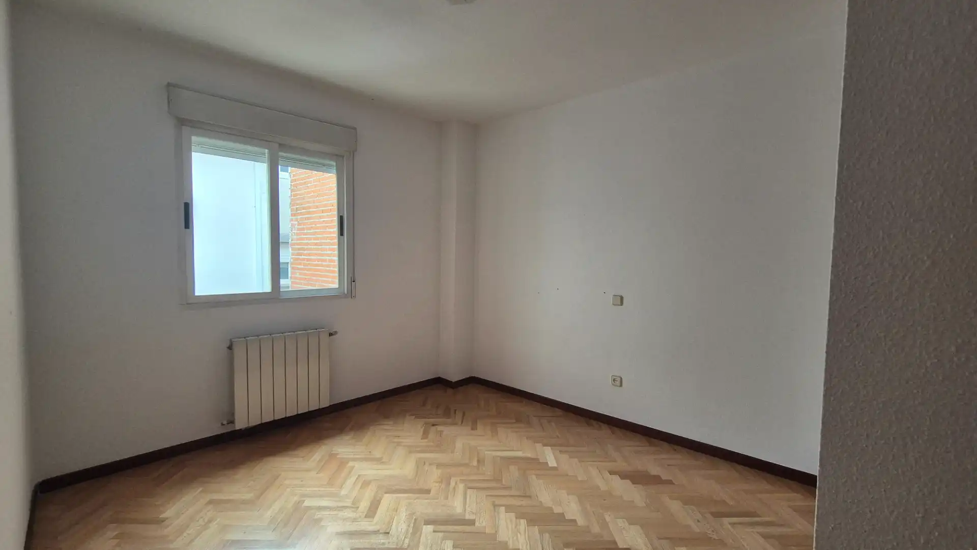 Bedroom of Flat for sale in Galapagar  with Heating, Parquet flooring and Terrace