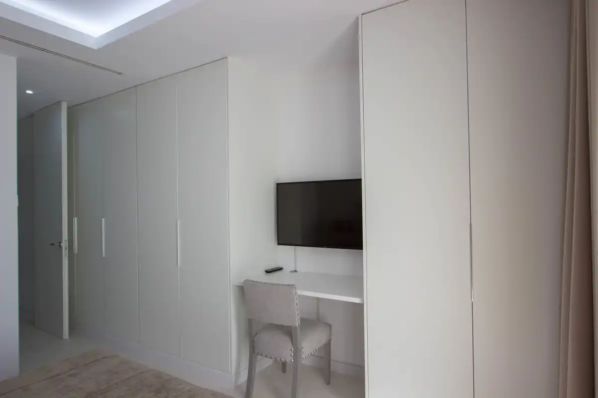 Habitación de Casa o chalet en venta en Marbella con Aire acondicionado, Jardín privado y Terraza