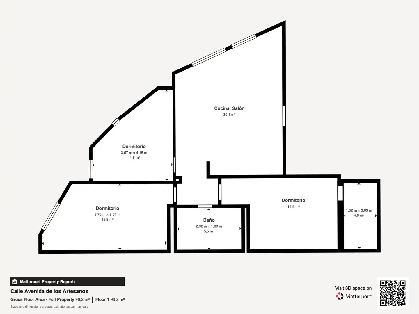 Flat for sale in Ingenio pueblo