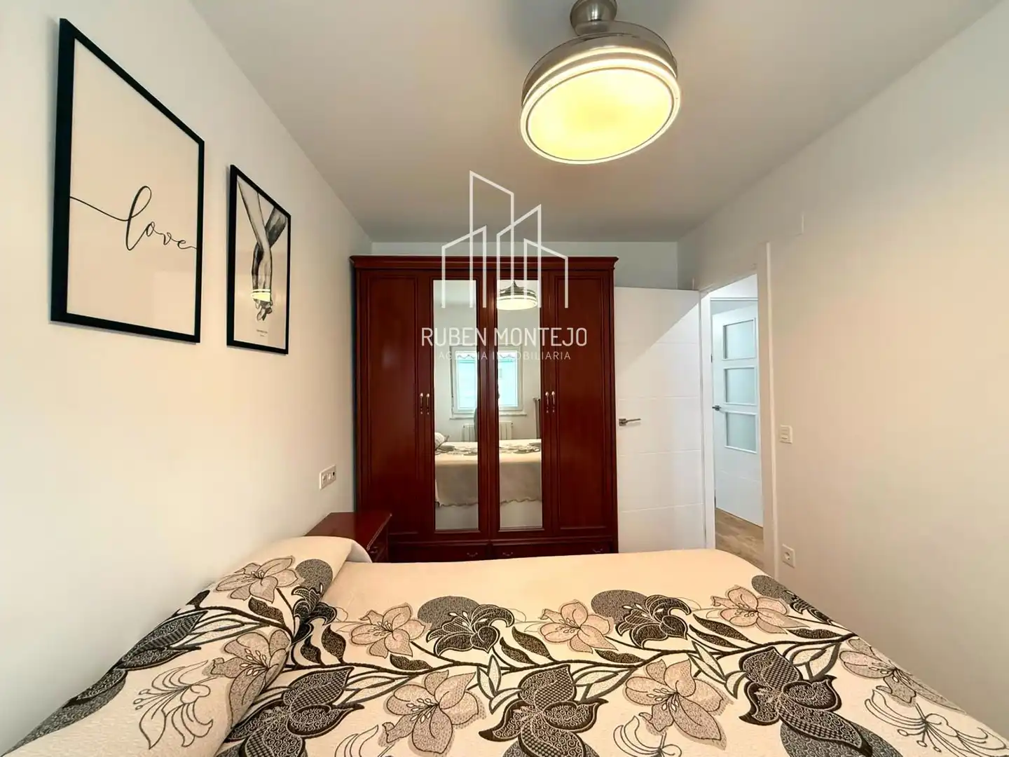 Bedroom of Flat for rent in Salamanca  with Heating, Terrace and Storage room